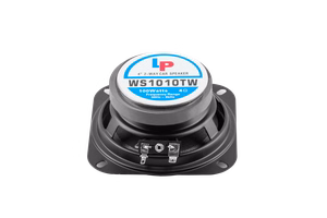 4 tuuman 2-tiekaiutin autoon WS-1010TW, 100 W