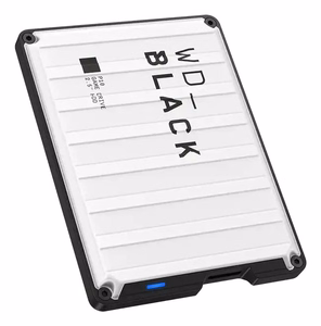 WD Black P10 Game Drive 2TB valkoinen