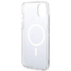 Set Guess GUBPP14SHMEACSK suojakuori + laturi iPhone 14 6.1 musta/musta kova suojakuori Marble MagSafe