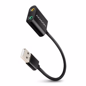 AXAGON USB 2.0 Sound Card 48kHz/16bit 0.15m ADA-12