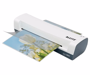 Leitz iLAM Home A4 – laminointilaite, valkoinen (74310001)