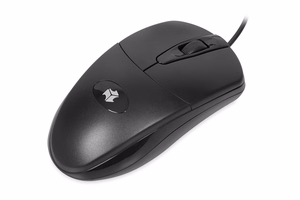 iBOX i007 wired optical mouse, black