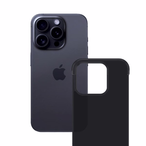 3mk Just20g Matt Case Suojakuori Apple iPhone 16 Pro Max:lle - mattamusta