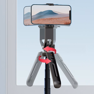Blavec Selfie Stick Aluminium Fusion P-09 tripod + remote control 1,8 metres (SSFP09-TRB18) black