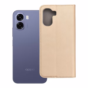 Smart Case Book -suojakuori OPPO A6x kultainen
