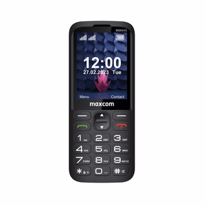 Maxcom MM 445 L -matkapuhelin, musta