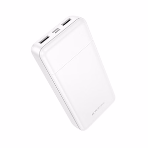 Borofone Power Bank 20000mAh BJ88A Clever - 2xUSB - white
