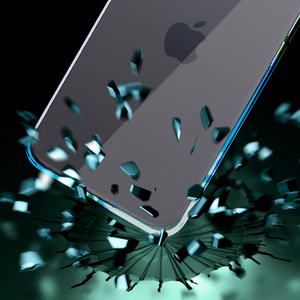 3mk Clear Case Eco Apple iPhone 14 Pro Max:lle - läpinäkyvä