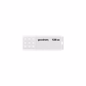 GOODRAM UME2 USB-muistitikku 128GB USB 2.0 valkoinen