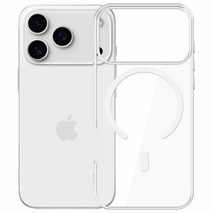 3mk Clear MagCase Suojakuori Apple iPhone 17 Pro Max:lle