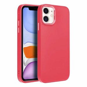 Frame Suojakuori iPhone 11:lle magenta
