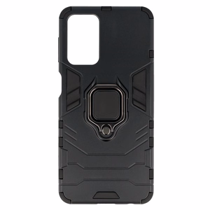 Ring Armor Suojakuori Samsung Galaxy A32 5G:lle - musta