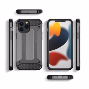 Suojakuori Hybrid Armor Case Apple iPhone 13 Pro, kultainen