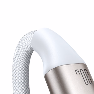 Joyroom 2 in 1 Lightning-kaapeli ja induktiivinen laturi Apple Watch 1.5m valkoinen (S-IW012)