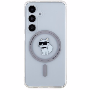 Karl Lagerfeld IML Choupette MagSafe Suojakuori Samsung Galaxy S24:lle - läpinäkyvä