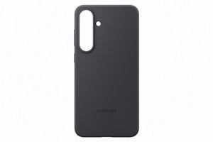 Samsung Silicone Case suojakuori, Samsung Galaxy S25+, musta