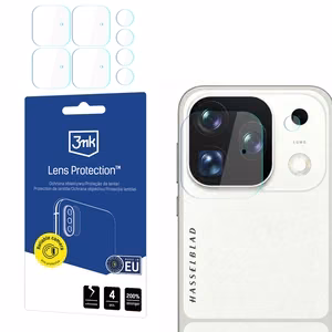 Oppo Find X10 Pro Max – 3mk Lens Protection – kameran linssien suoja
