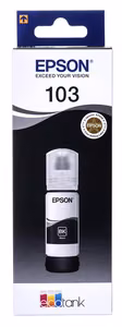 Epson 103 ECOTANK Ink Bottle Black