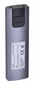 UNITEK M.2 ENCLOSURE, USB 3.2 Gen2 Type-C M.2 NVME/SATA SSD