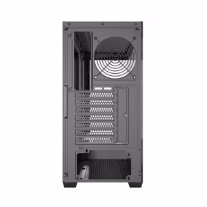Darkflash DS900W tietokoneen kotelo ilman tuulettimia (musta)