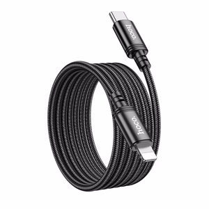 Hoco X89 kaapeli USB C - Lightning PD 27W 2 m musta
