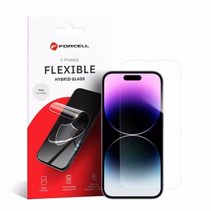 Hybrid-lasi iPhone 14 PRO:lle Forcell Flexible Nano Glass
