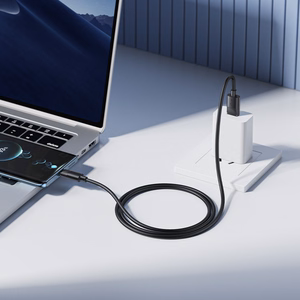 Borofone Kaapeli BX123 Leya - USB - Typ C - 36W 3A 1 metri valkoinen