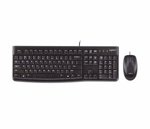 Logitech Desktop MK120 näppäimistö ja hiiri yhdistelmä