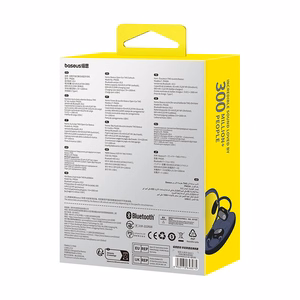 Kuulokkeet TWS Baseus Eli Sport 1, (musta)