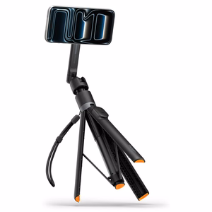 Spigen S582W Bluetooth selfiekeppi - musta