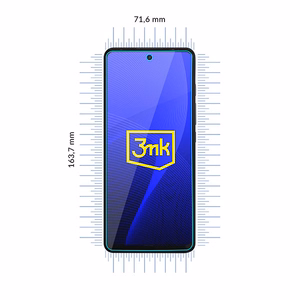 Motorola Moto G60 - 3mk FlexibleGlass™ - Joustava lasi™