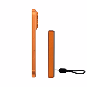 Blavec varavirtalähde 10000 mAh BJ-03 Slim 13,5 mm - Type C - 22,5 W magneettinen Magsafe 3-in-1 (PBBJ03-MC10O) oranssi alumiini