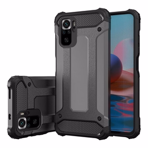 ARMOR-suojakuori Xiaomi Redmi Note 10 Pro / Redmi Note 10 Pro Max, musta