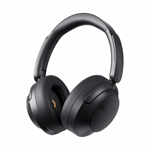 QCY H3S Langattomat On-Ear Kuulokkeet LDAC ja ANC Melunvaimennuksella - Musta