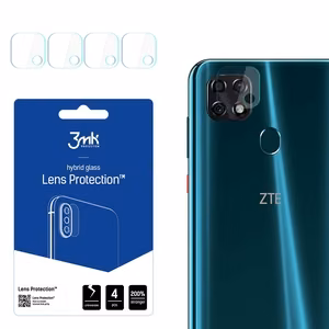 ZTE Blade 10 Smart – 3mk Lens Protection kameran linssinsuoja