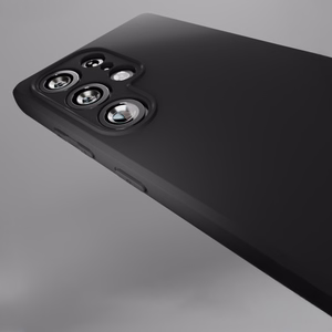 SBS D3O suojakuori Samsung Galaxy S25 Ultra -puhelimelle - musta