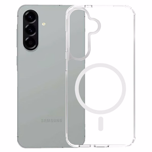 3mk Armor MagCase Samsung Galaxy A57:lle - Läpinäkyvä