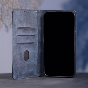 Smart Seam Suojakuori iPhone 17 Pro Max 6,9:lle laivastonsininen