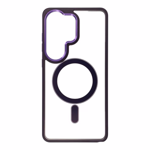 Suojakuori Samsung S26 ULTRA:lle Color Edge Mag Cover yhteensopiva MagSafe violetti