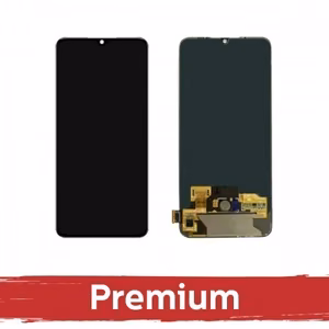 LCD-näyttö yhteensopiva Xiaomi Mi 9 Lite musta OEM