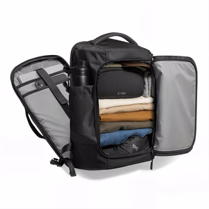 Tech-Protect Defender S70 RYANAIR & WIZZAIR 24 l kannettavan tietokoneen reppu, musta