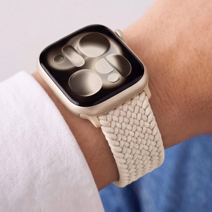 Tech-Protect NylonMag Hihna Apple Watch 4/5/6/7/8/9/SE/Ultra 1/2 (42/44/45/49 mm) Starlight