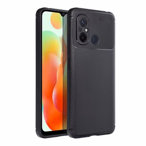 Suojakuori Xiaomi Redmi 12C:lle Carbon Premium musta