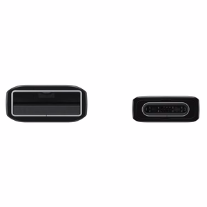 Samsung EP-DG930MBEGWW USB-A–USB-C-kaapeli, 1,5 m, musta, 2 kpl
