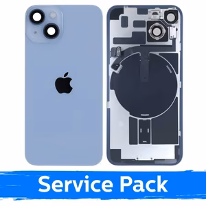 Takakuori, yhteensopiva Apple iPhone 14 / Sininen / (Service Pack)