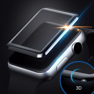 Mocolo 3D Full Glue Glass tempered-glass screen protector for Apple Watch Series 7 / 8, 41 mm