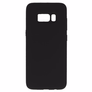 Silicone Lite Case for Samsung Galaxy S8 Plus black
