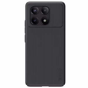 Case Nillkin Super Frosted Shield Pro for Xiaomi Redmi K70E/Poco X6 Pro 5G (black)