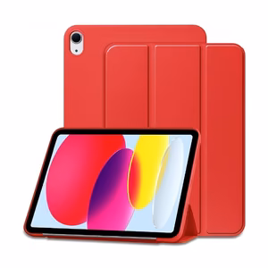 Smart Soft -suojakuori Samsung X210/X215/X216 Tab A9 Plus 11.0/X230/X235/X236 Tab A11 Plus 11.0 punainen