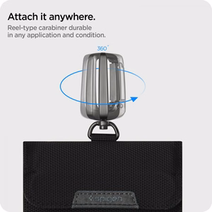 Varkaudenesto Spigen Pouch Keyless RFID Signal Blocker - musta